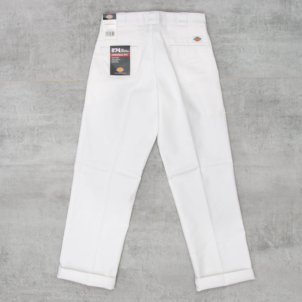 Dickies 874 Original Straight Work Pant - White 1