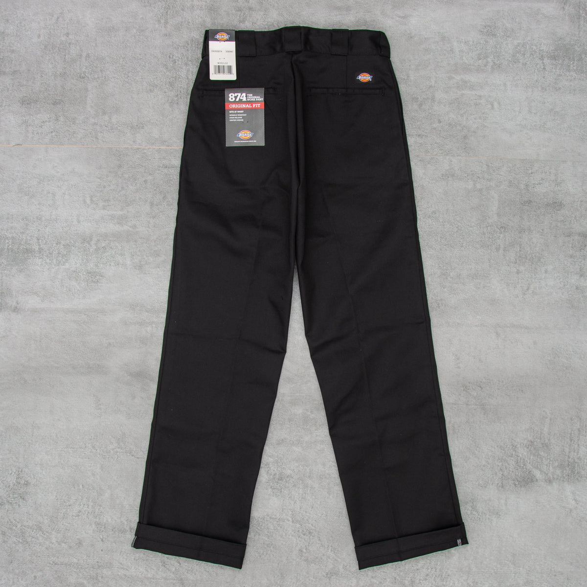 80’s usa製 Dickies 874 Black 30/30 874Pant-Black1_3cebc939-13f4-