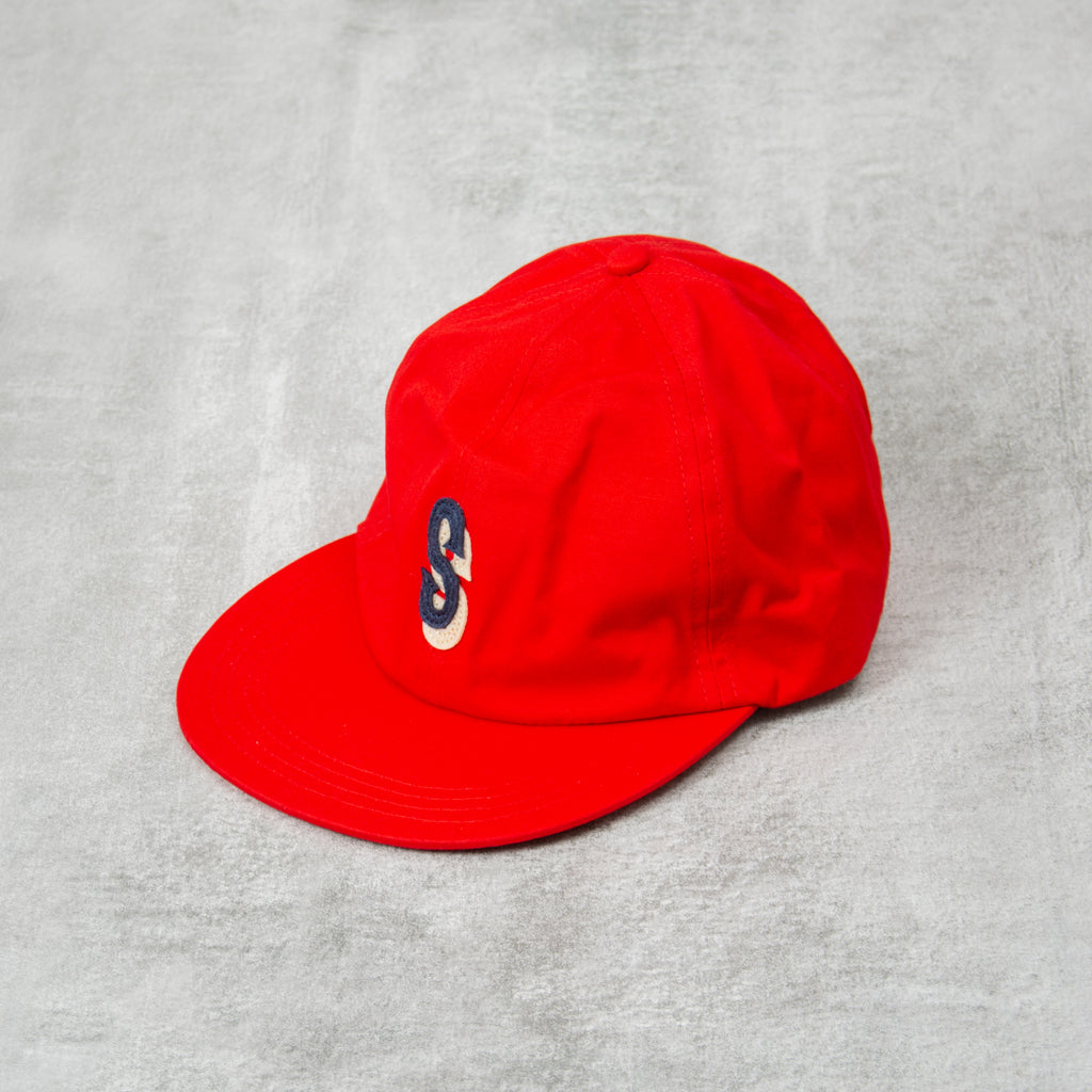 Stan Ray Ball Cap - Red 1