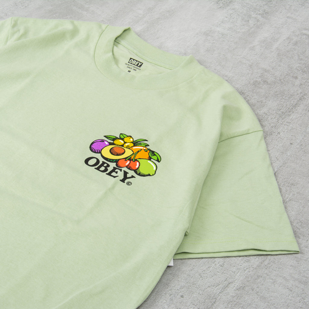 Obey Bowl of Fruit Tee - Cucumber 3