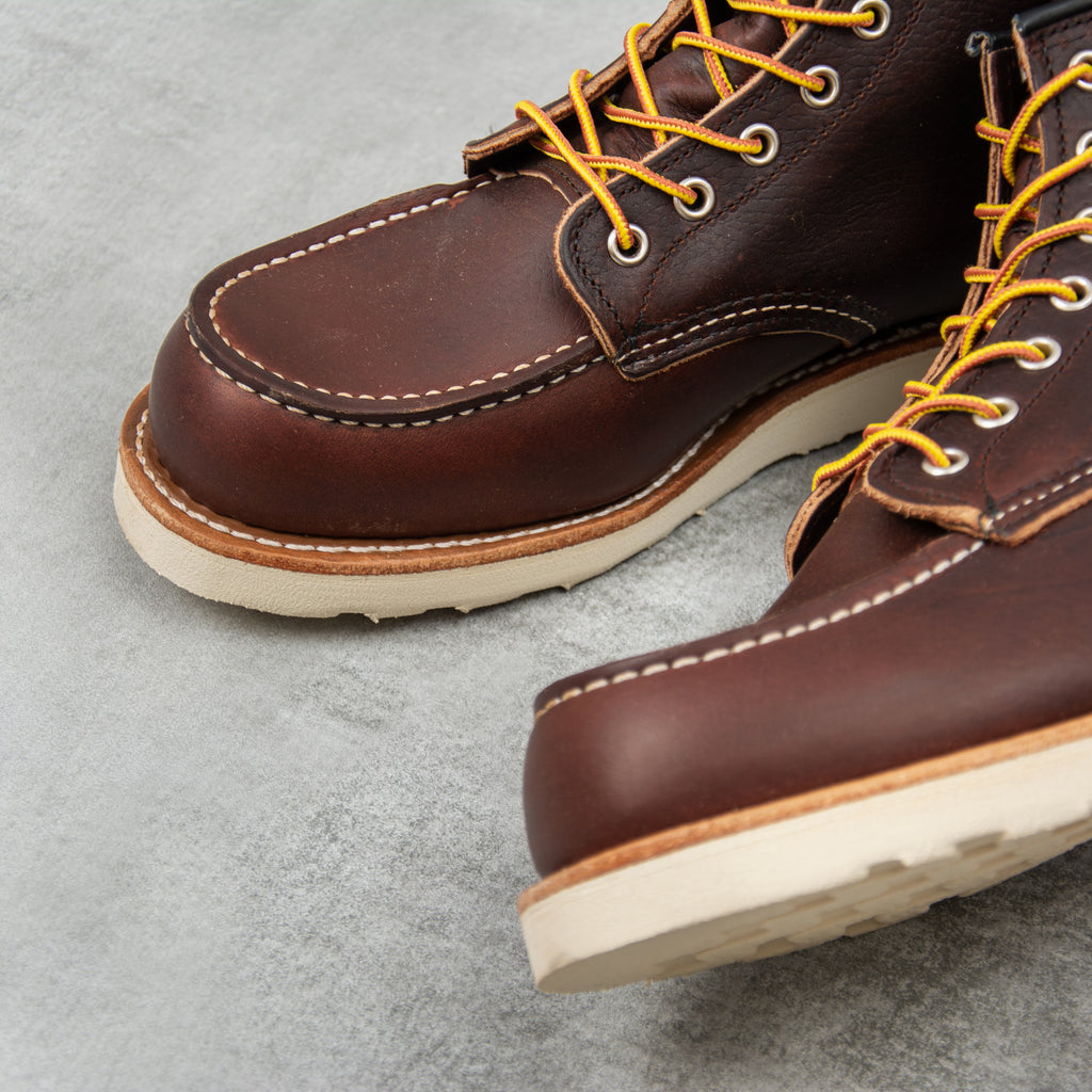 Red Wing Classic Moc Toe 8138 Boot - Brown 4