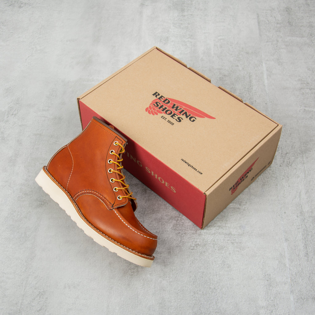 Red Wing Classic Moc Toe Boot 0875 - Oro Legacy 2