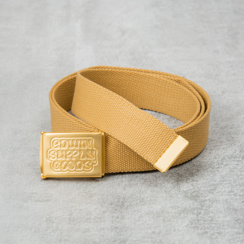 Edwin Clip Belt - Gold 1