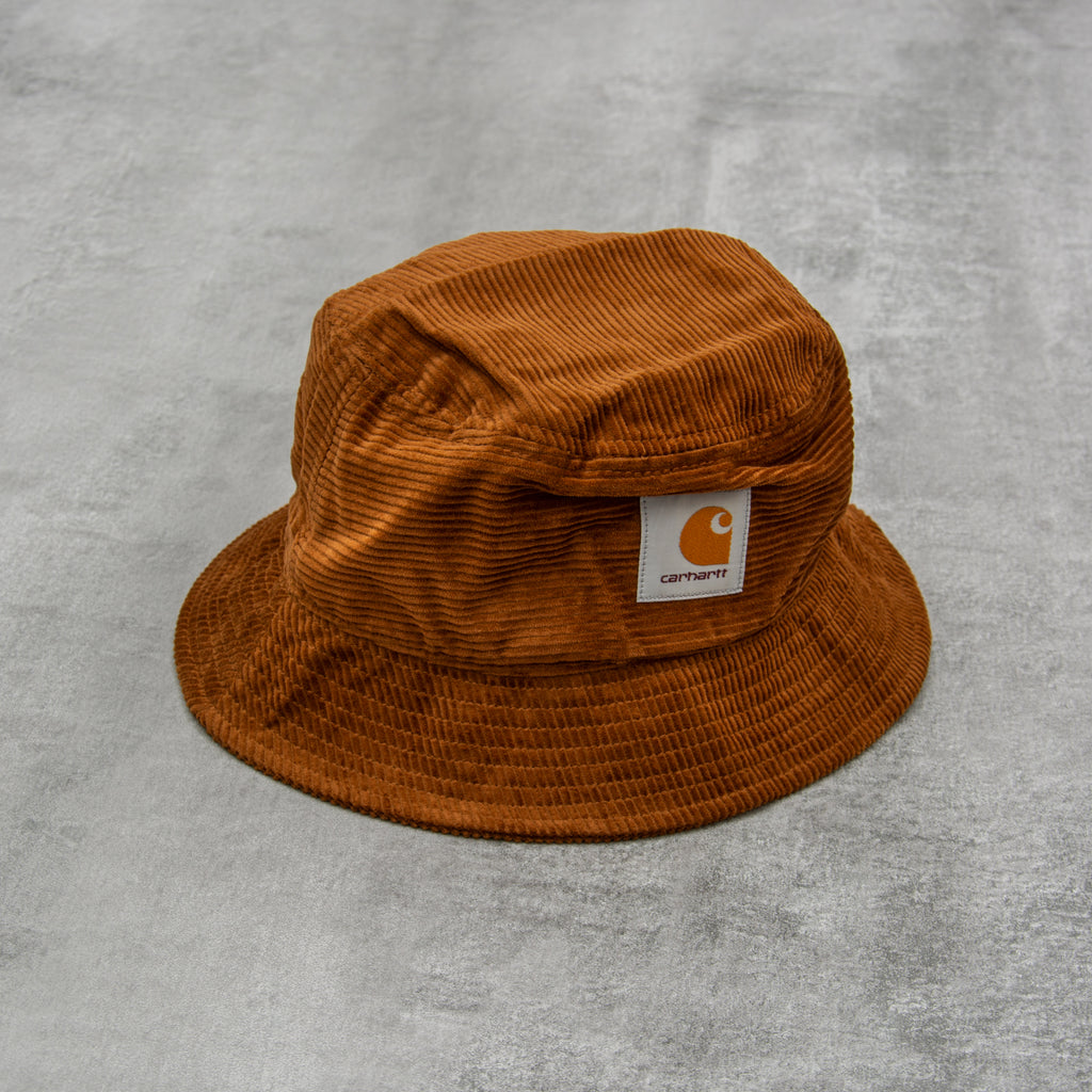Carhartt WIP Cord Bucket Hat - Tawny 1