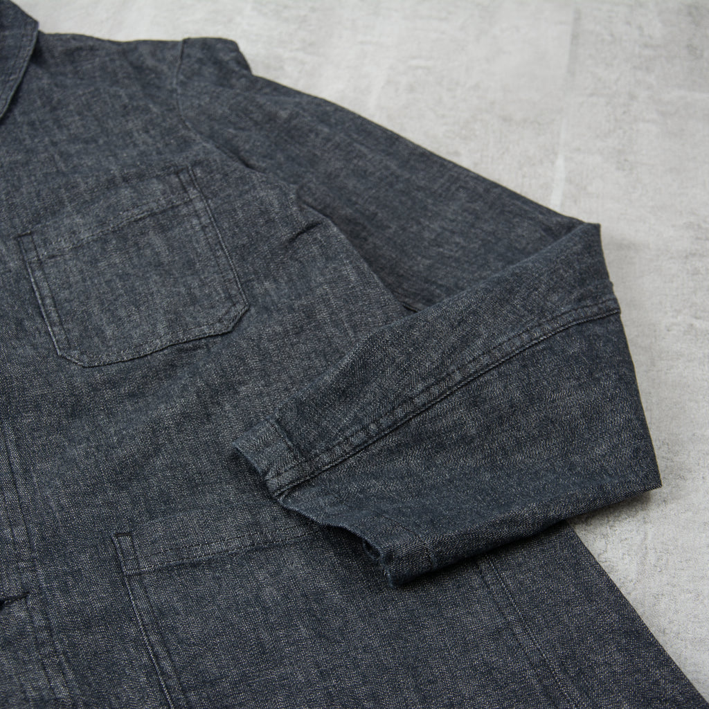 Vetra Cotton / Wool Workwear Jacket 5C  - Denim 5
