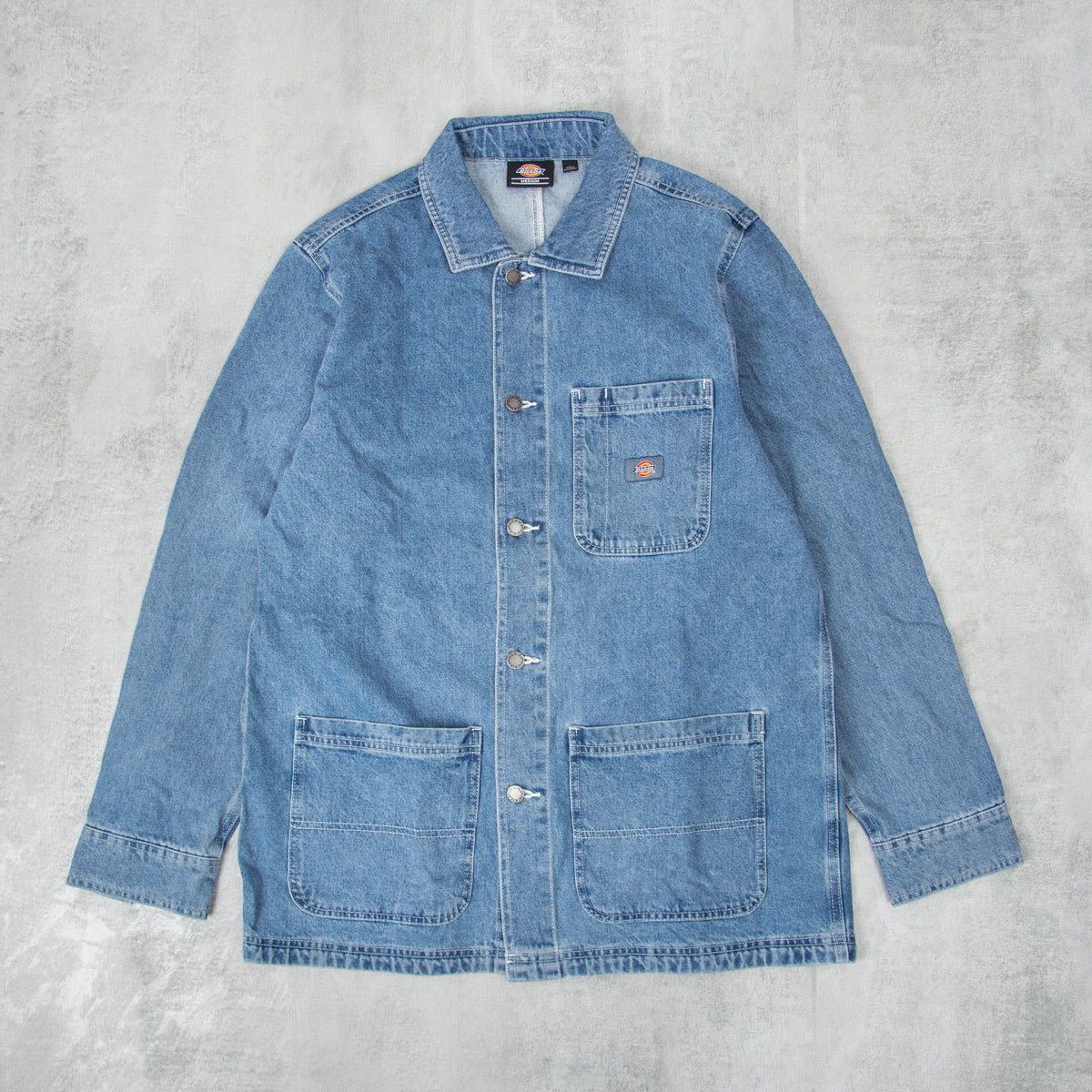 Carhartt heritage hotsell denim chore coat
