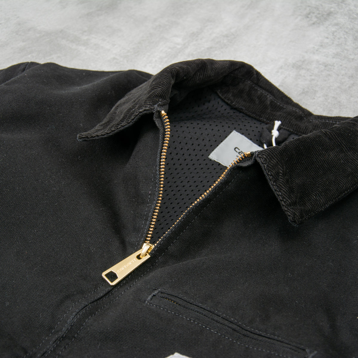 Carhartt WIP Detroit Jacket - Black