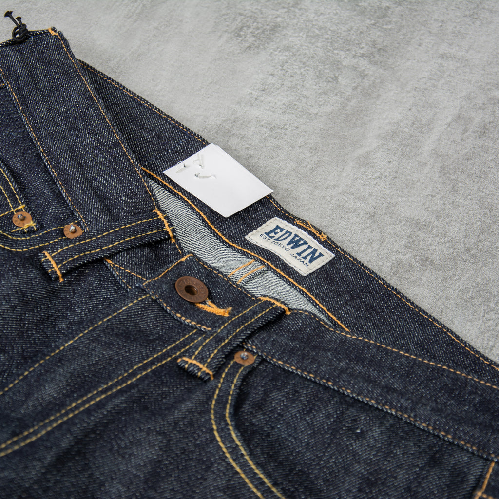 Edwin ED 47 Jeans - Red Listed Selvage 4