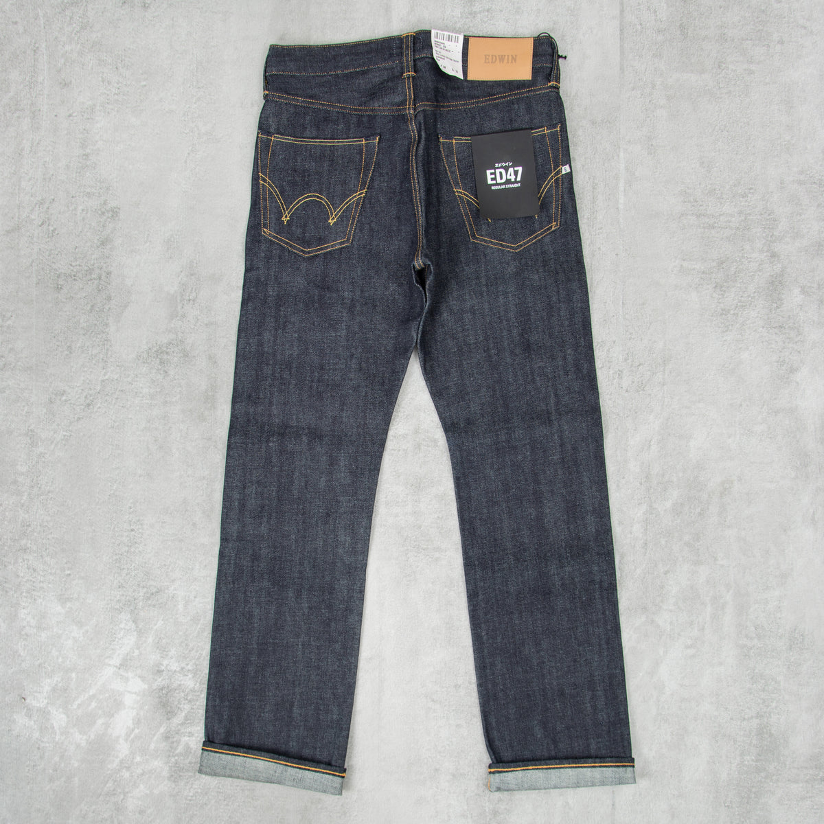 Edwin ed 47 discount selvage