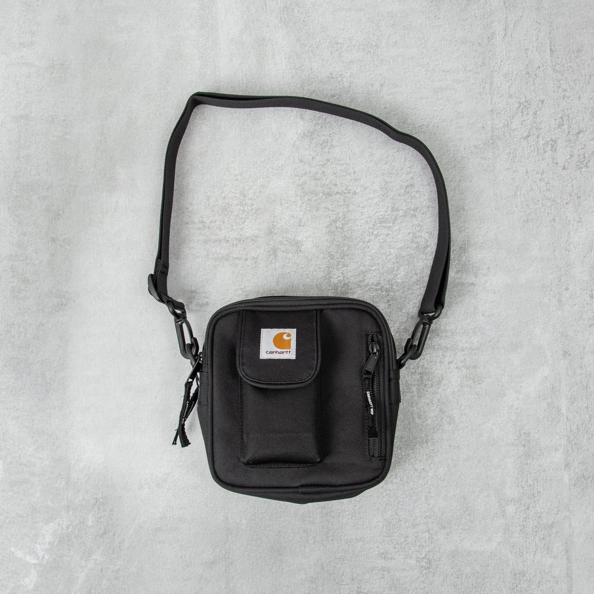 Buy the Carhartt Essentials Bag - Black online @Union Clothing