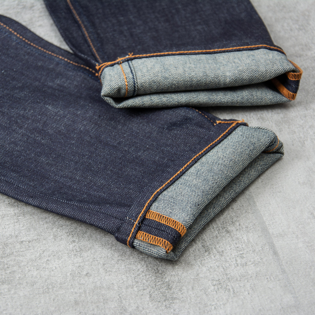 Nudie Gritty Jackson Jeans - Dry Classic Navy 4
