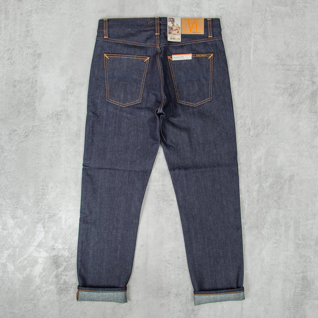Nudie Gritty Jackson Jeans - Dry Classic Navy 3