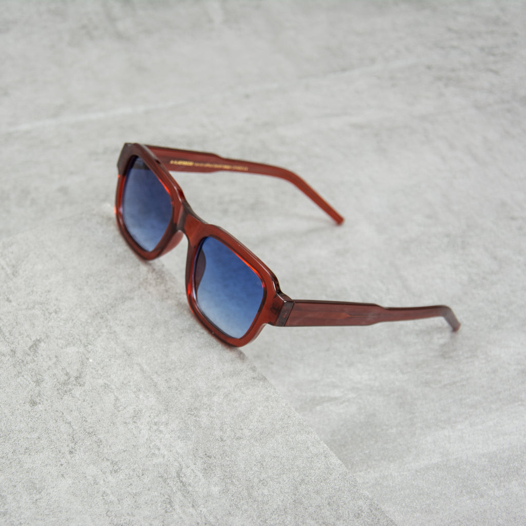 A Kjaerbede Halo KL2208 Sunglasses - Brown Transparent 1