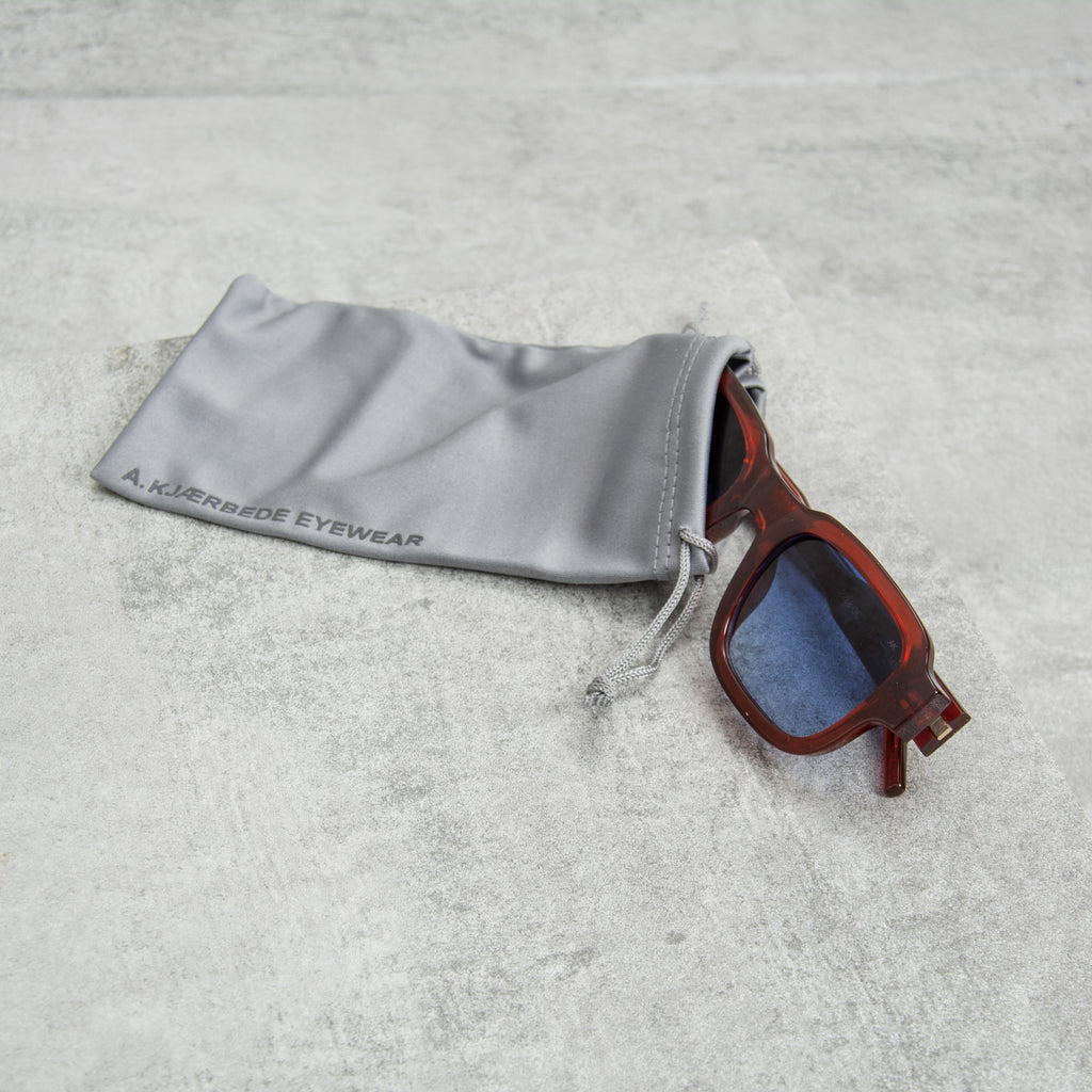 A Kjaerbede Halo KL2208 Sunglasses - Brown Transparent 2