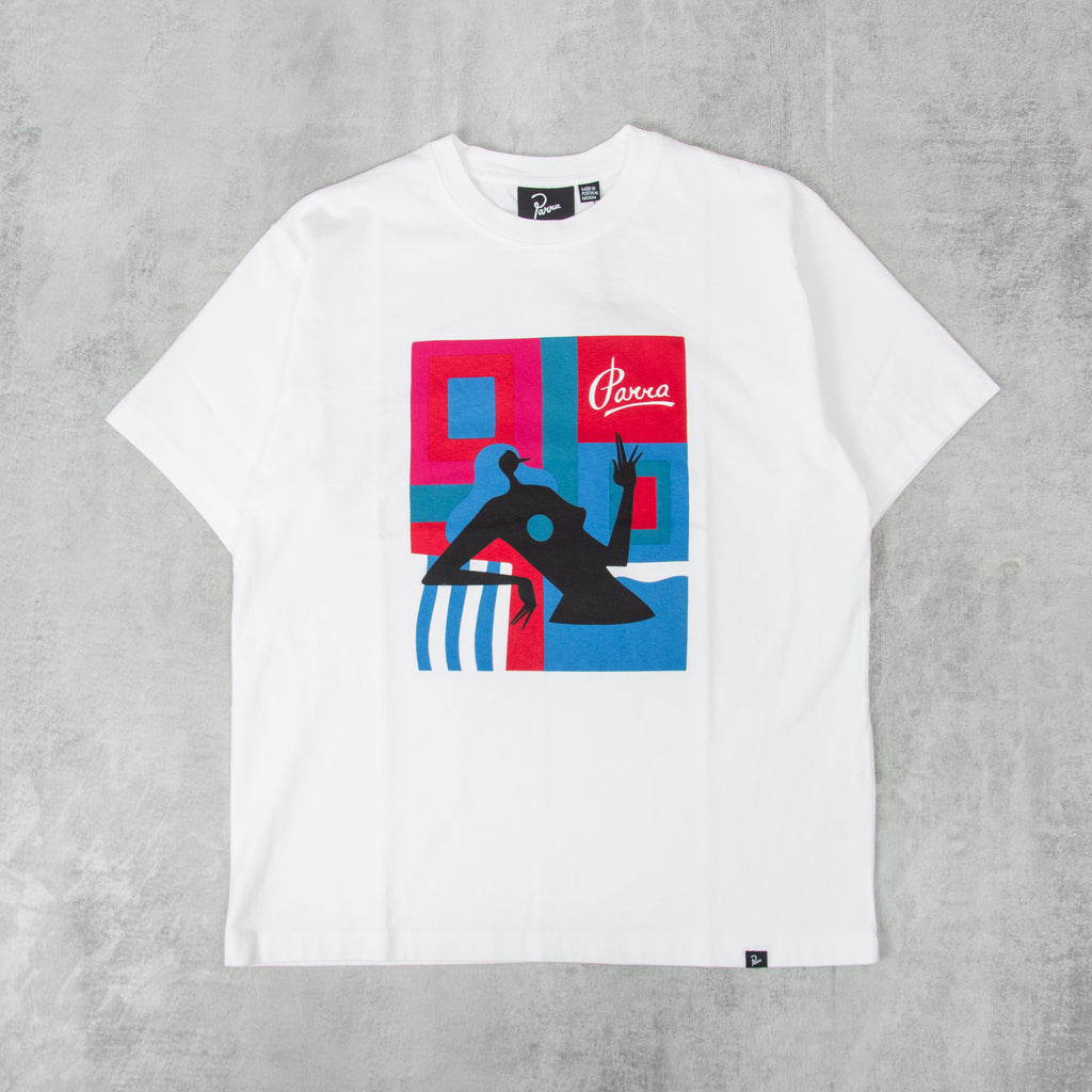 By Parra Hot Springs Tee - White 1