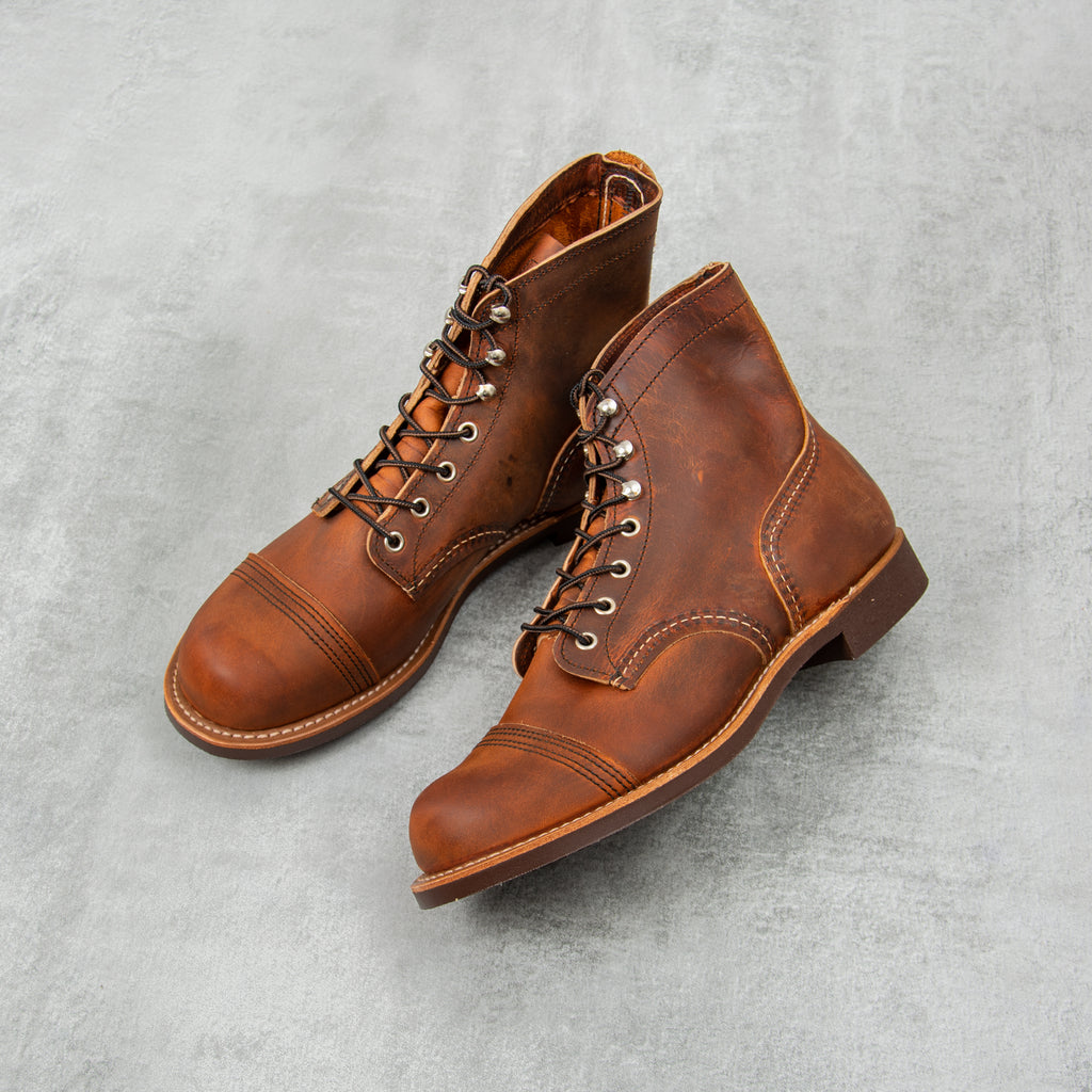 Red Wing Iron Ranger Boot 8085 - Copper Rough & Tough 1
