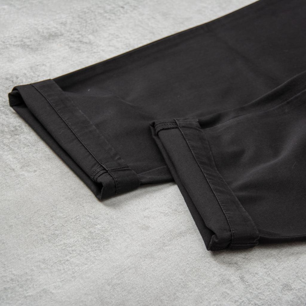 Edwin Jaga Loose Pant - Black Garment Dyed 2