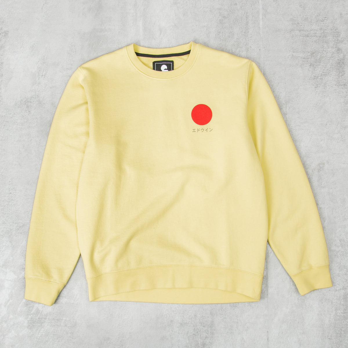 Buy the Edwin Japanese Sun Heavy Sweat Charlock@Union Clothing