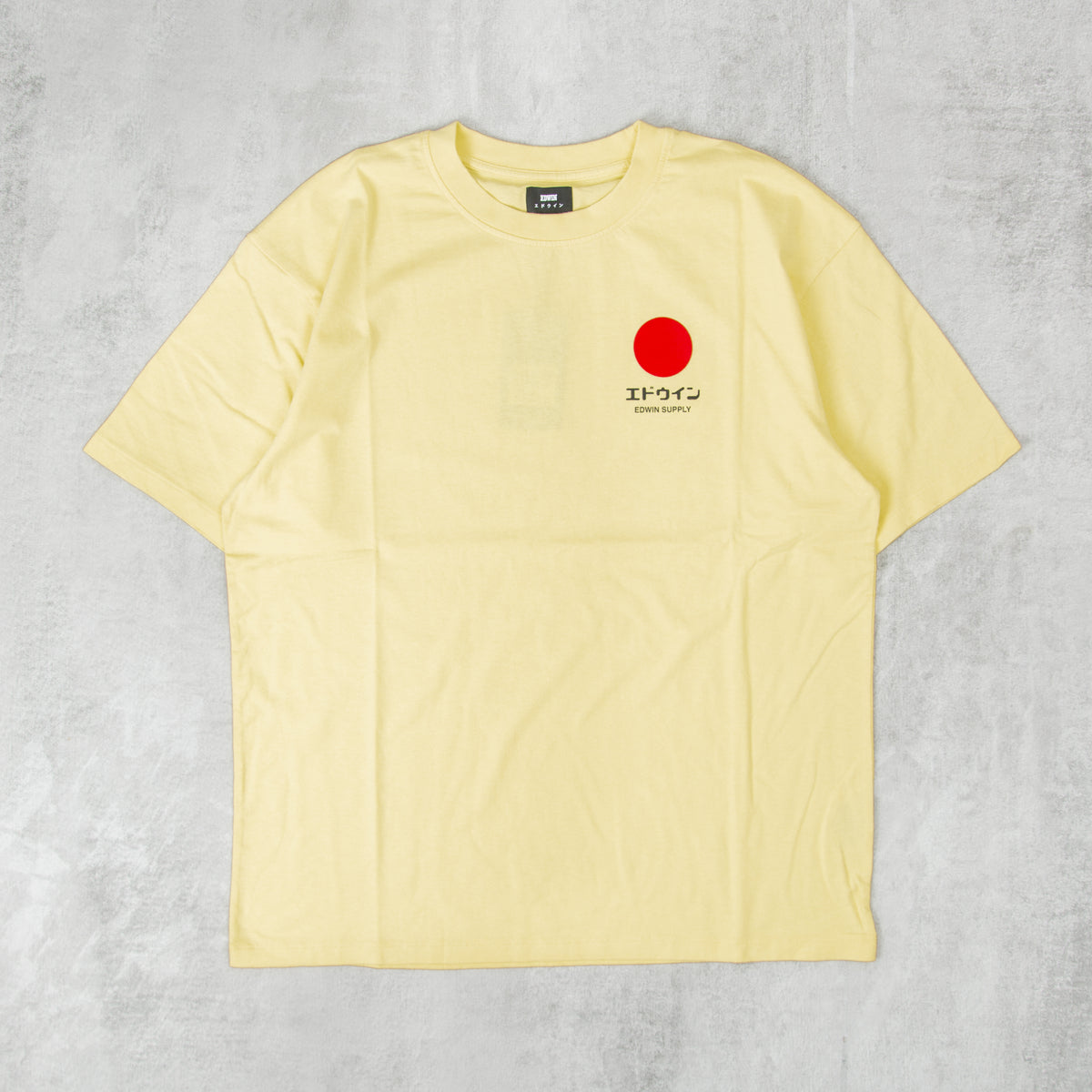 Buy the Edwin Japanese Sun Supply Tee Charlock @Union Clothing