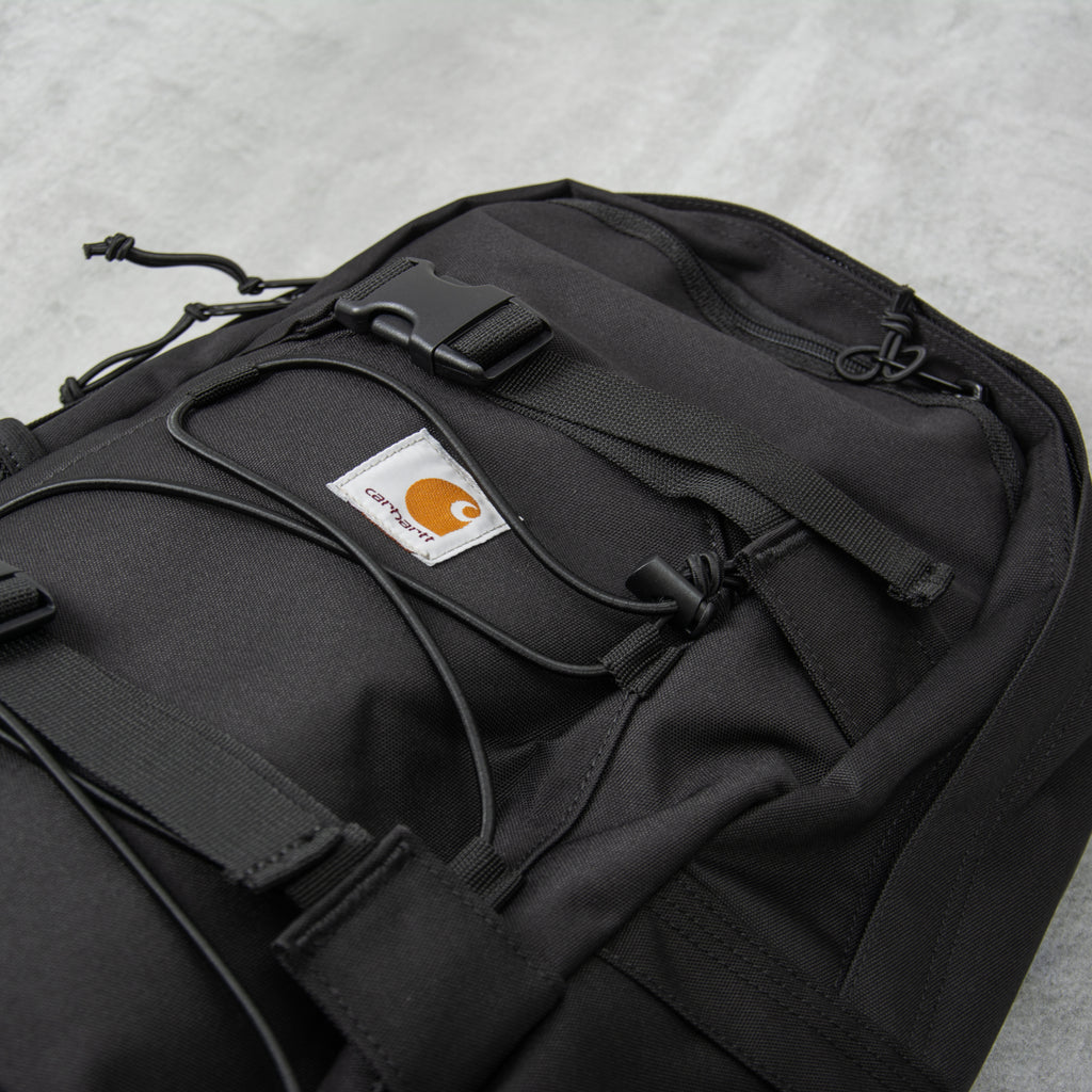Carhartt WIP Kickflip Backpack - Black 2