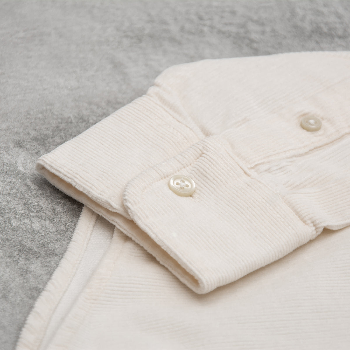 Carhartt Madison Fine Cord L/S Shirt - Wax /Black @Union Clothing