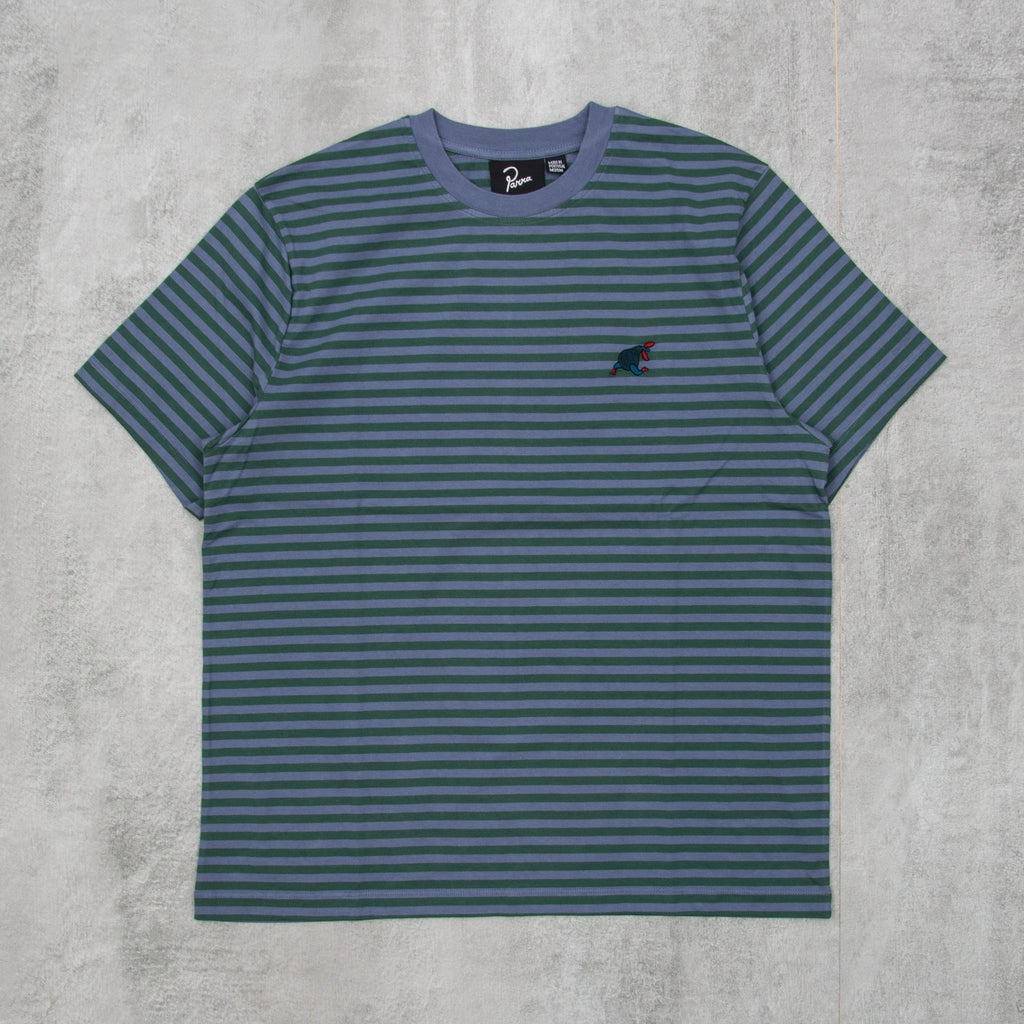 By Parra Running Pear Stripes Tee - Multi 1