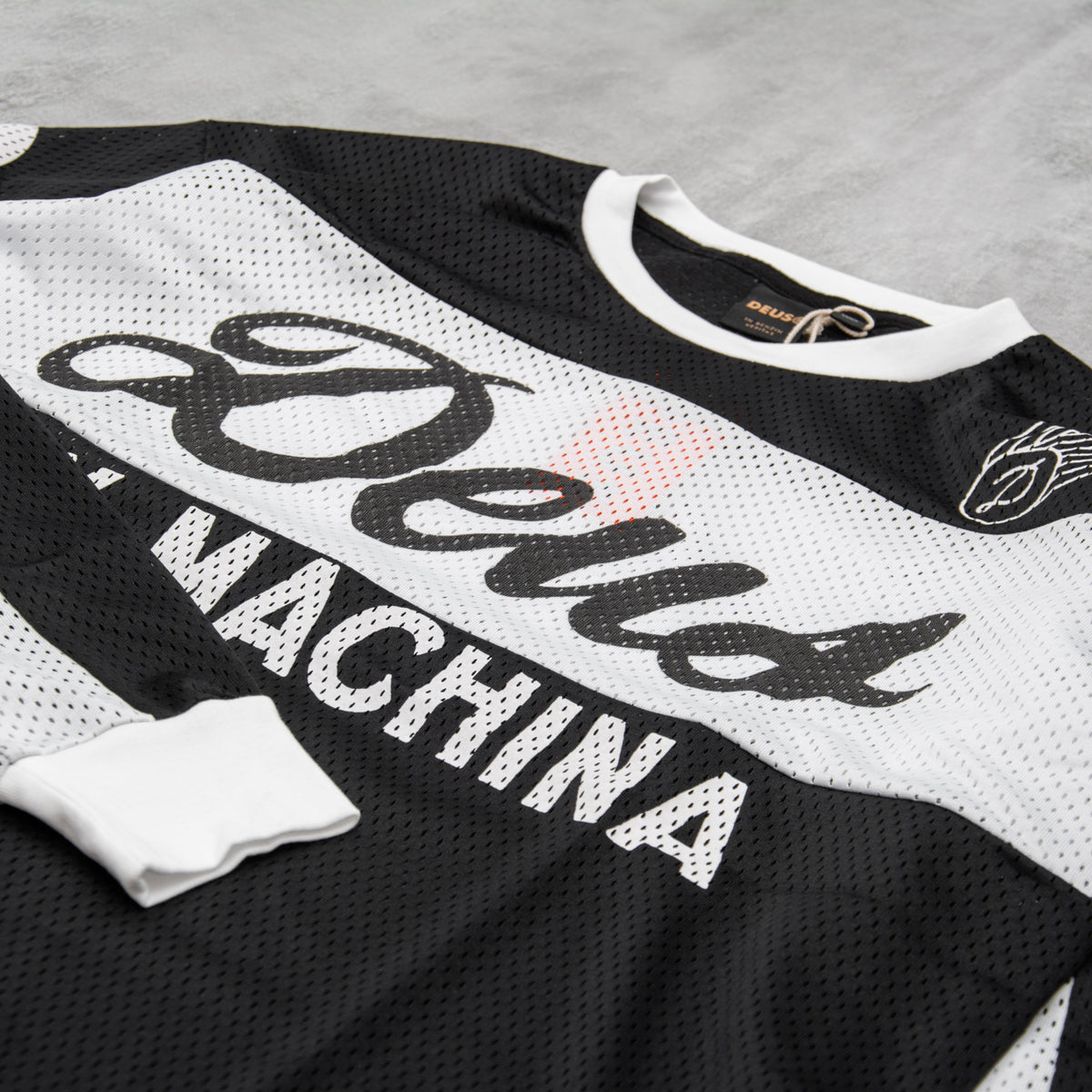 Deus EX Machina Saber Moto Jersey - Black L