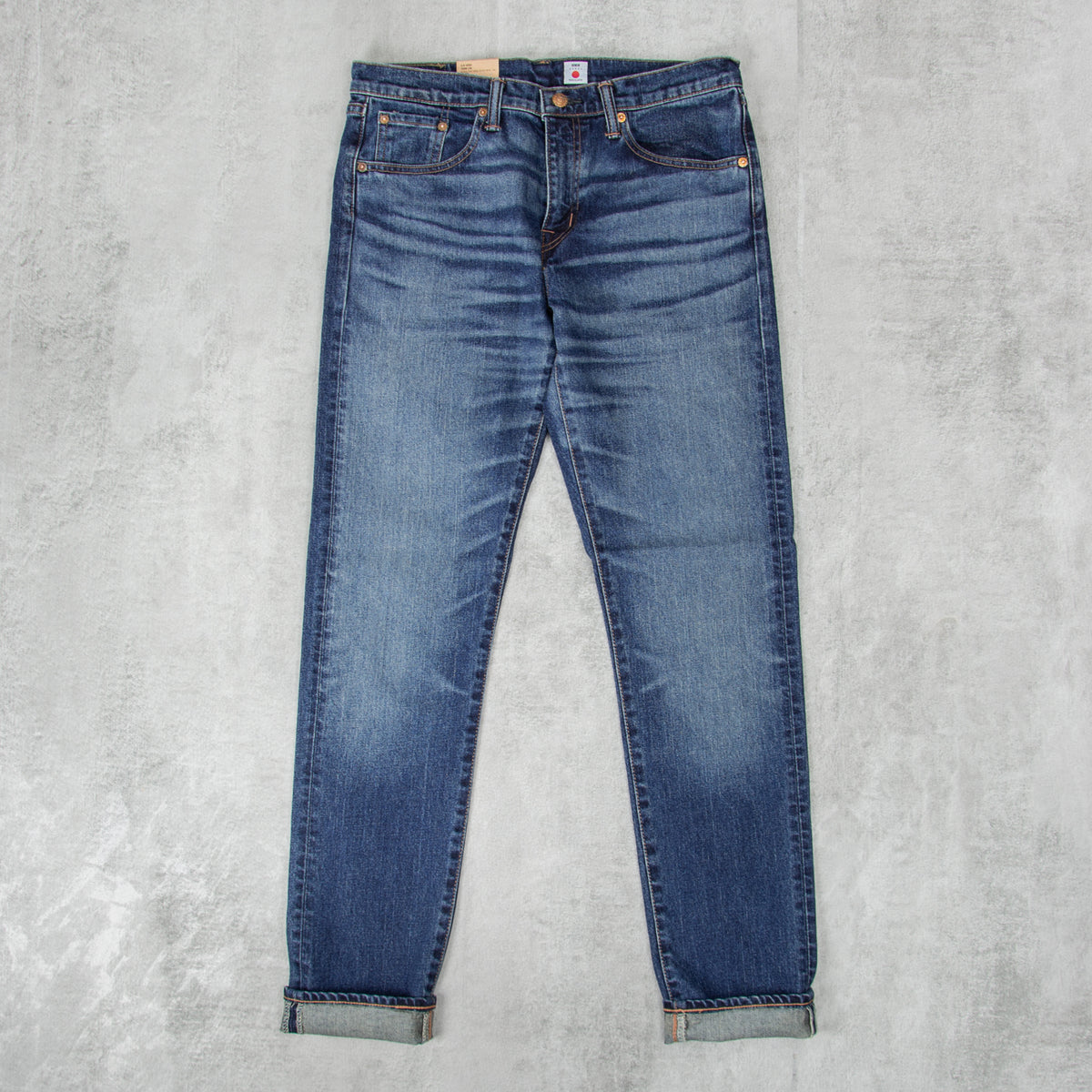 Buy Edwin Slim Tapered Jeans Kaihara Stretch Dark Used Union