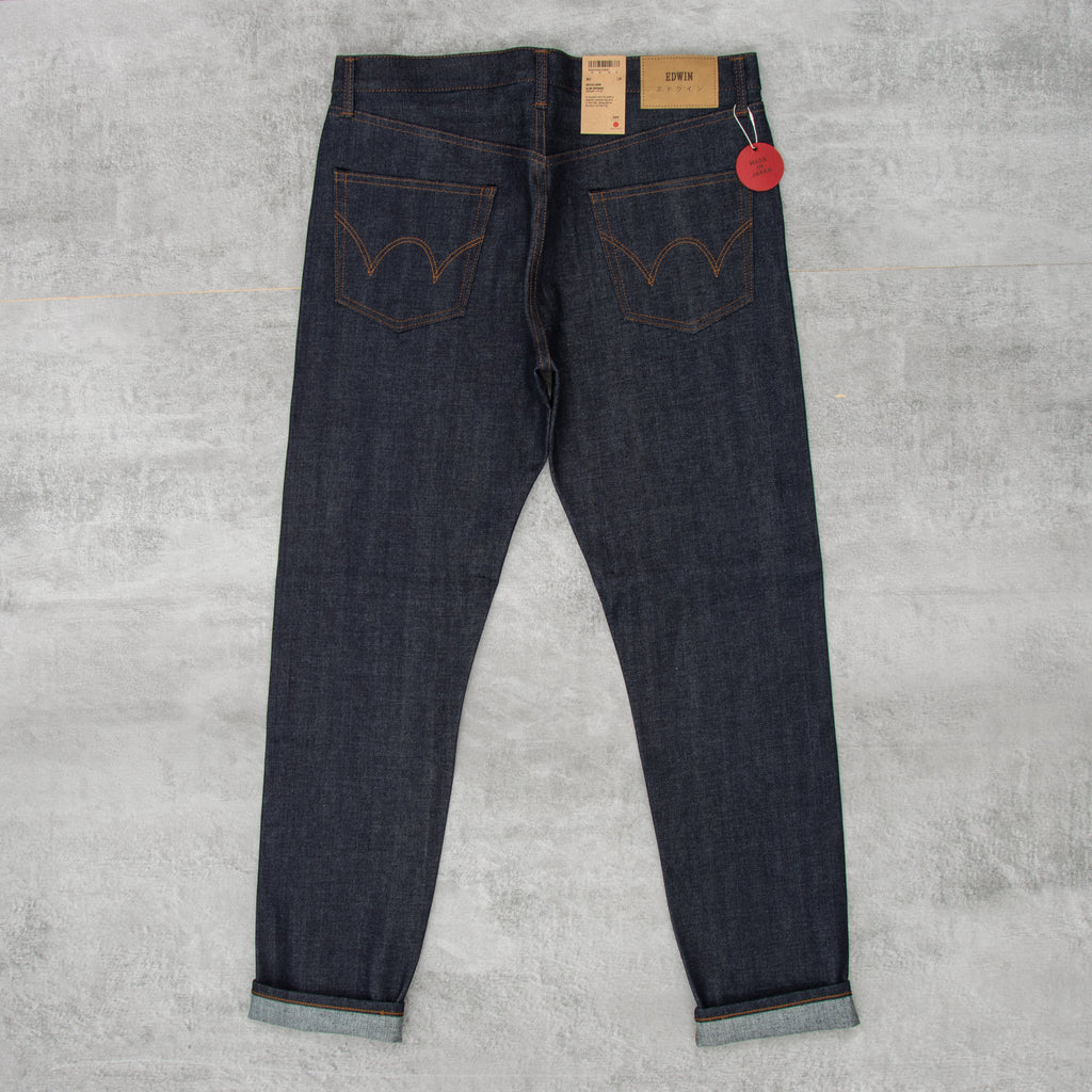 Edwin Slim Tapered Jeans Kurabo - Recycled Red Selvage 1