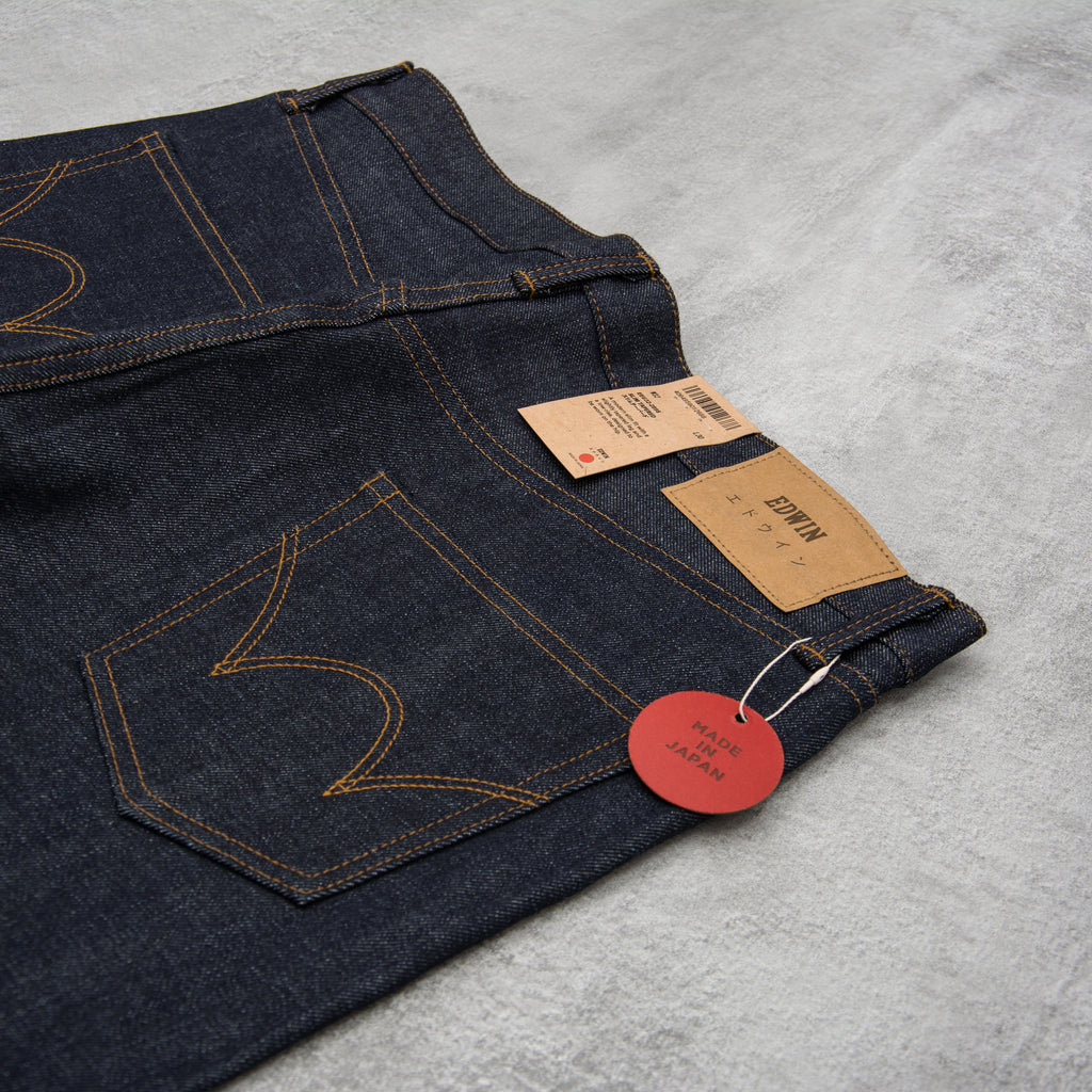 Edwin Slim Tapered Jeans Kurabo - Recycled Red Selvage 5