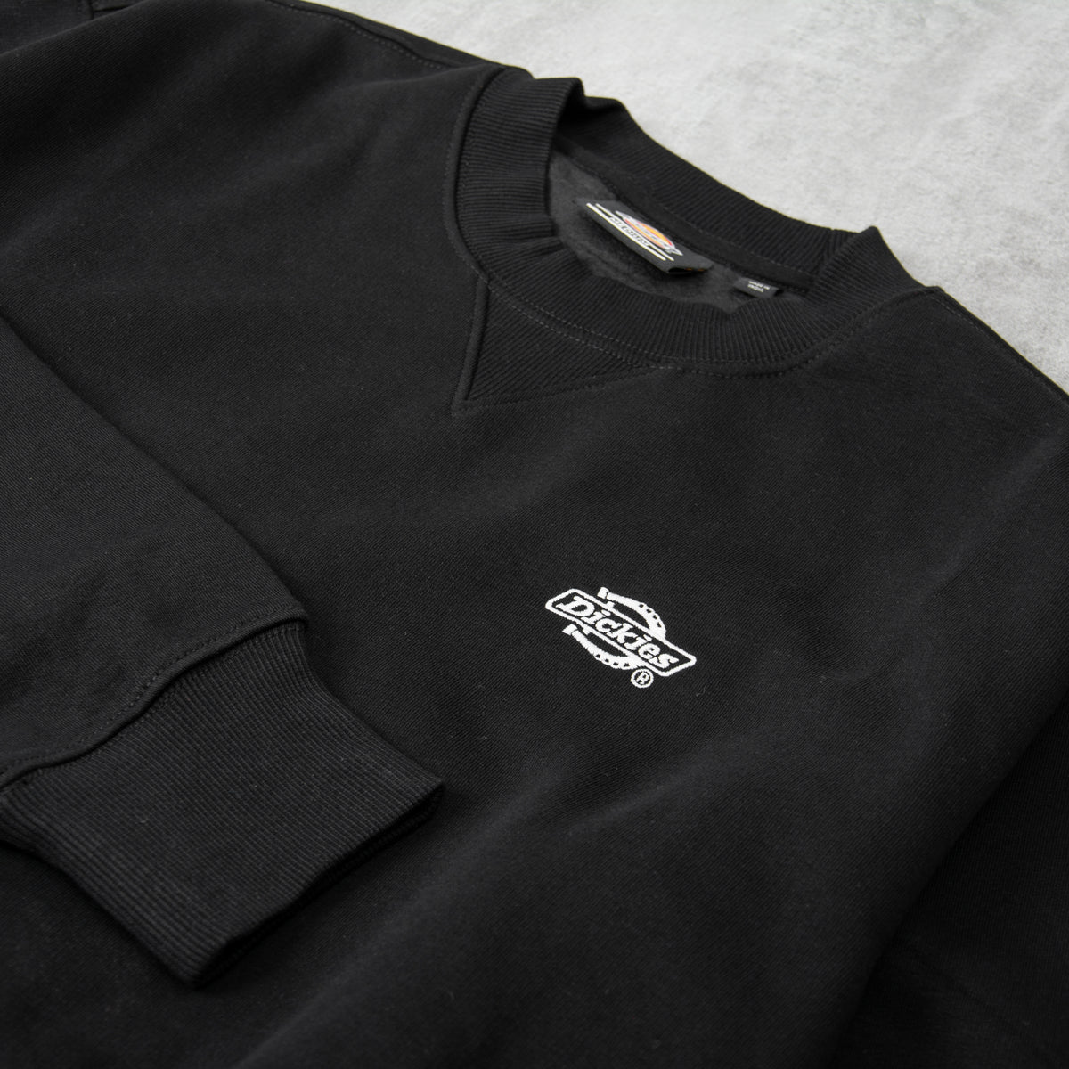 Buy the Dickies Summerdale Sweatshirt Black @Union Clothing