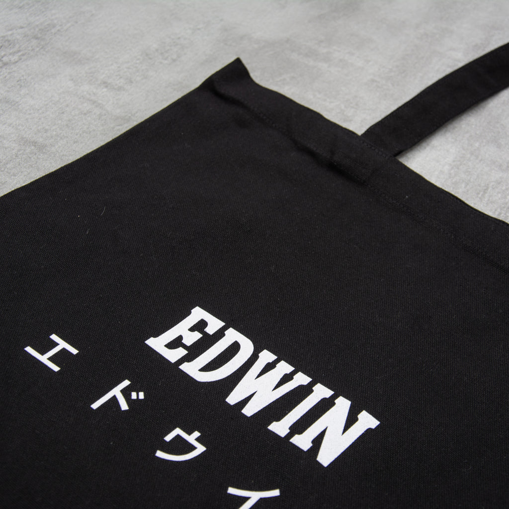 Edwin Tote Bag - Black 2