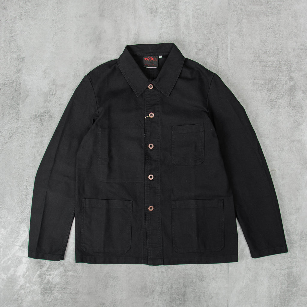 Vetra Twill Workwear Jacket Style 5c - Black 1
