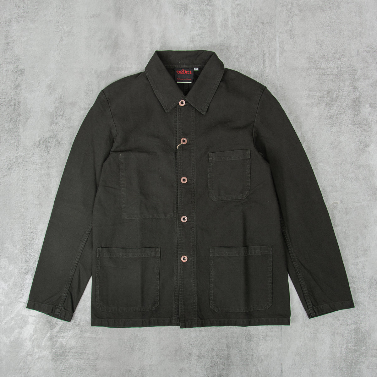 Vetra Twill Workwear Jacket Style 5c Dark Khaki