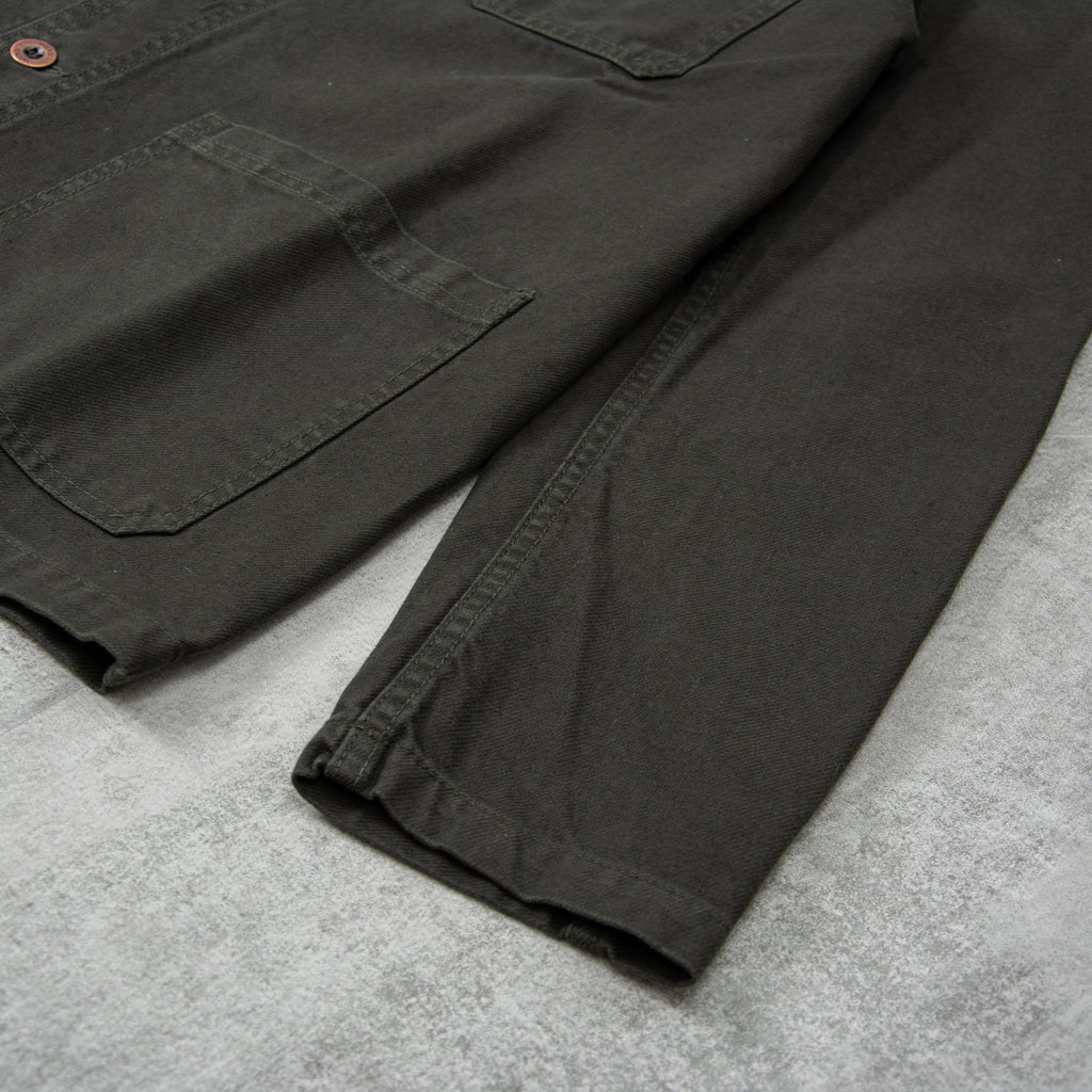 Vetra Twill Workwear Jacket Style 5c - Dark Khaki 3
