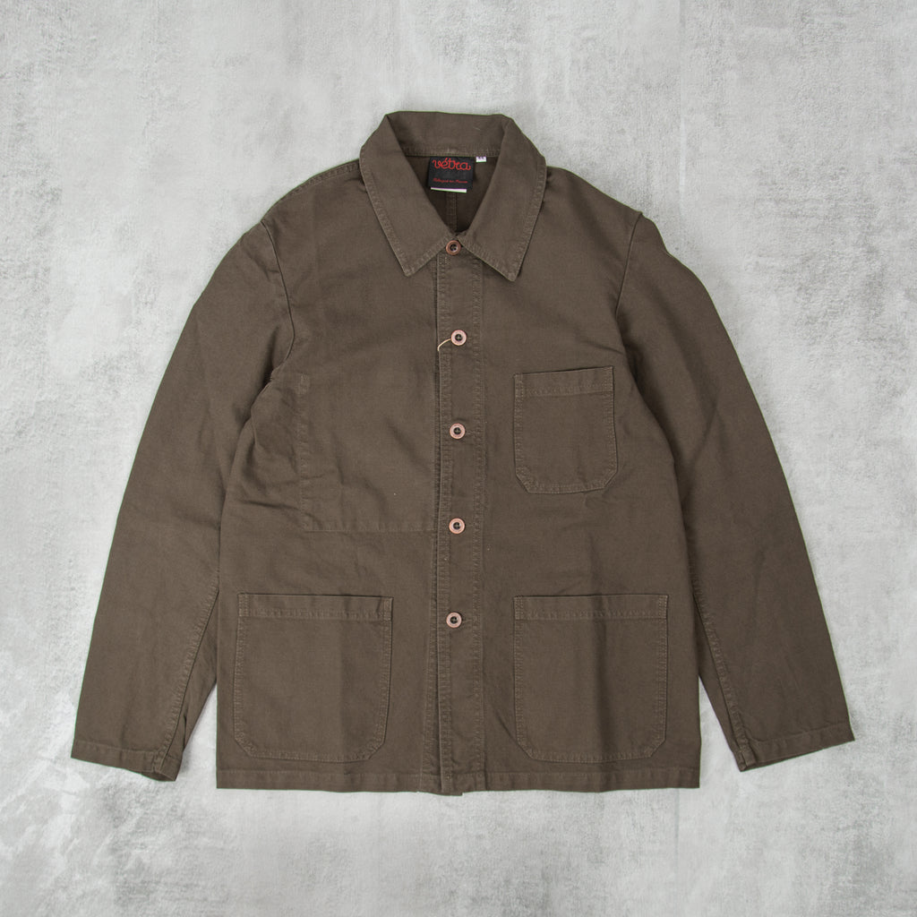 Vetra Twill Workwear Jacket  Style 5c - Olive 1