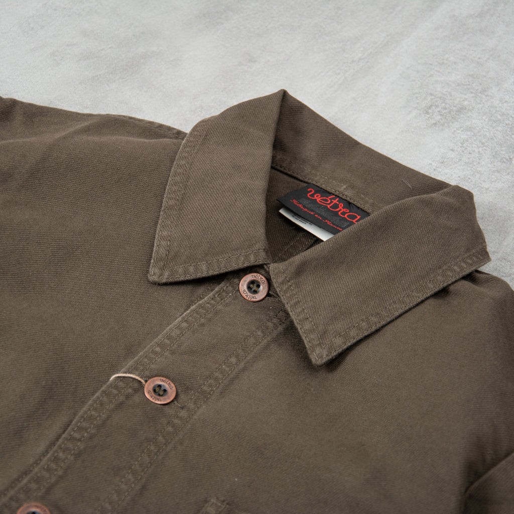 Vetra Twill Workwear Jacket  Style 5c - Olive 2