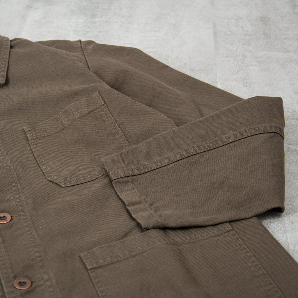 Vetra Twill Workwear Jacket  Style 5c - Olive 5