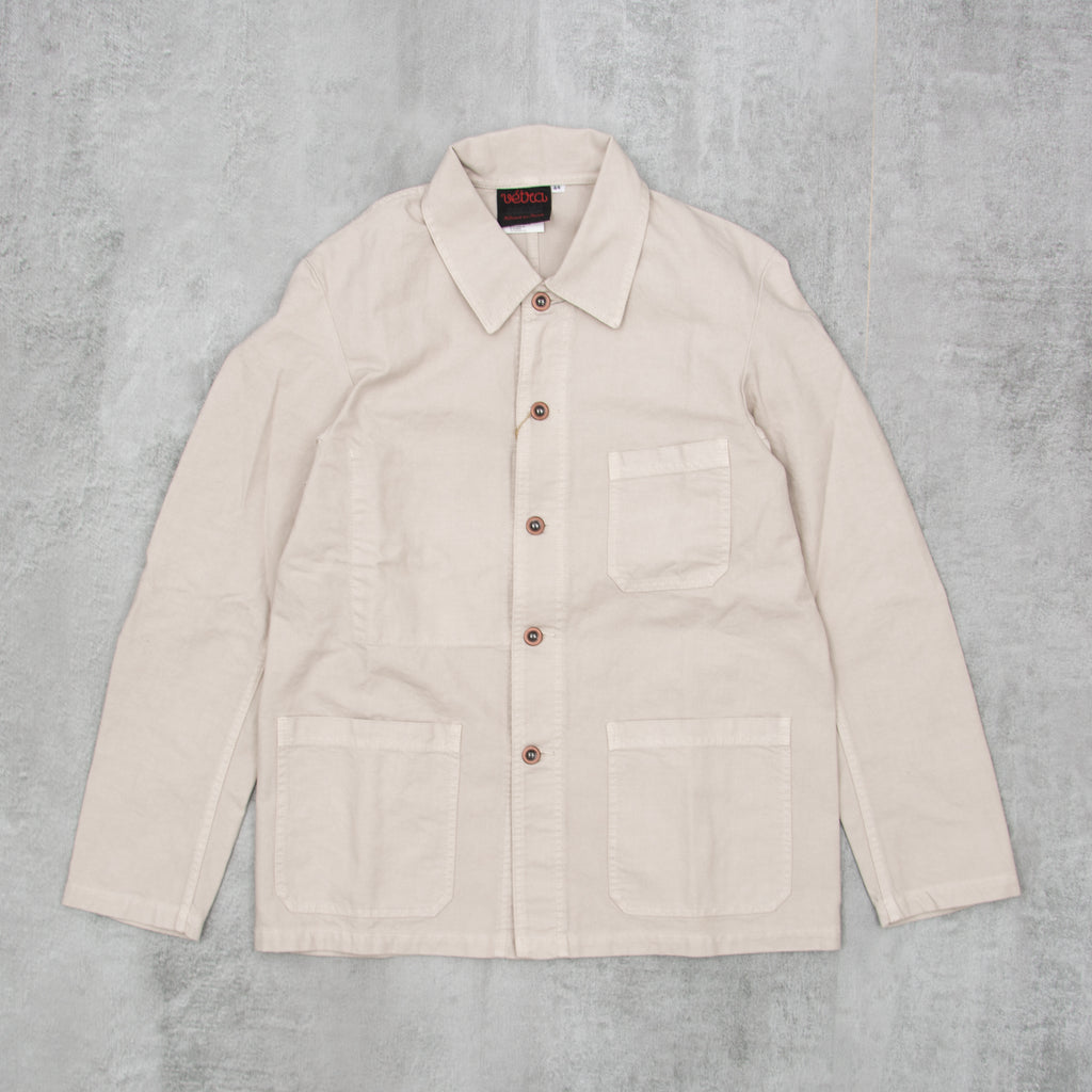 Vetra Twill Workwear Jacket Style 5c - Pearl 1