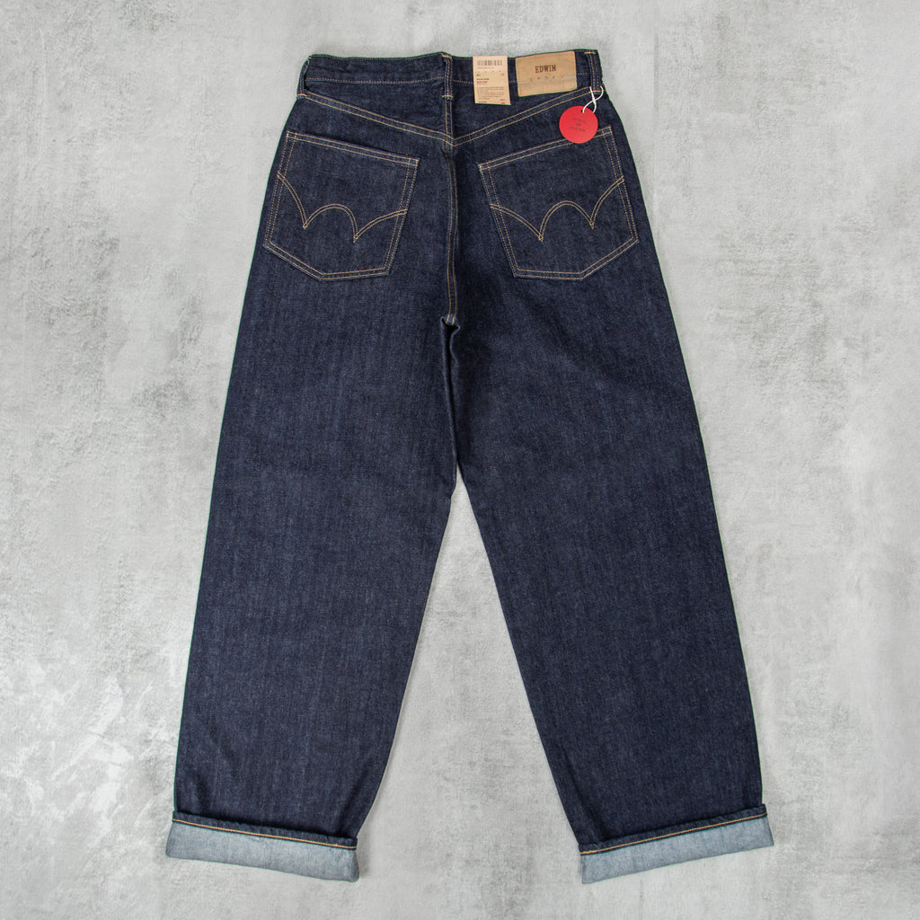 Edwin Wide Pant Kurabo - Recycled Red Selvage 1