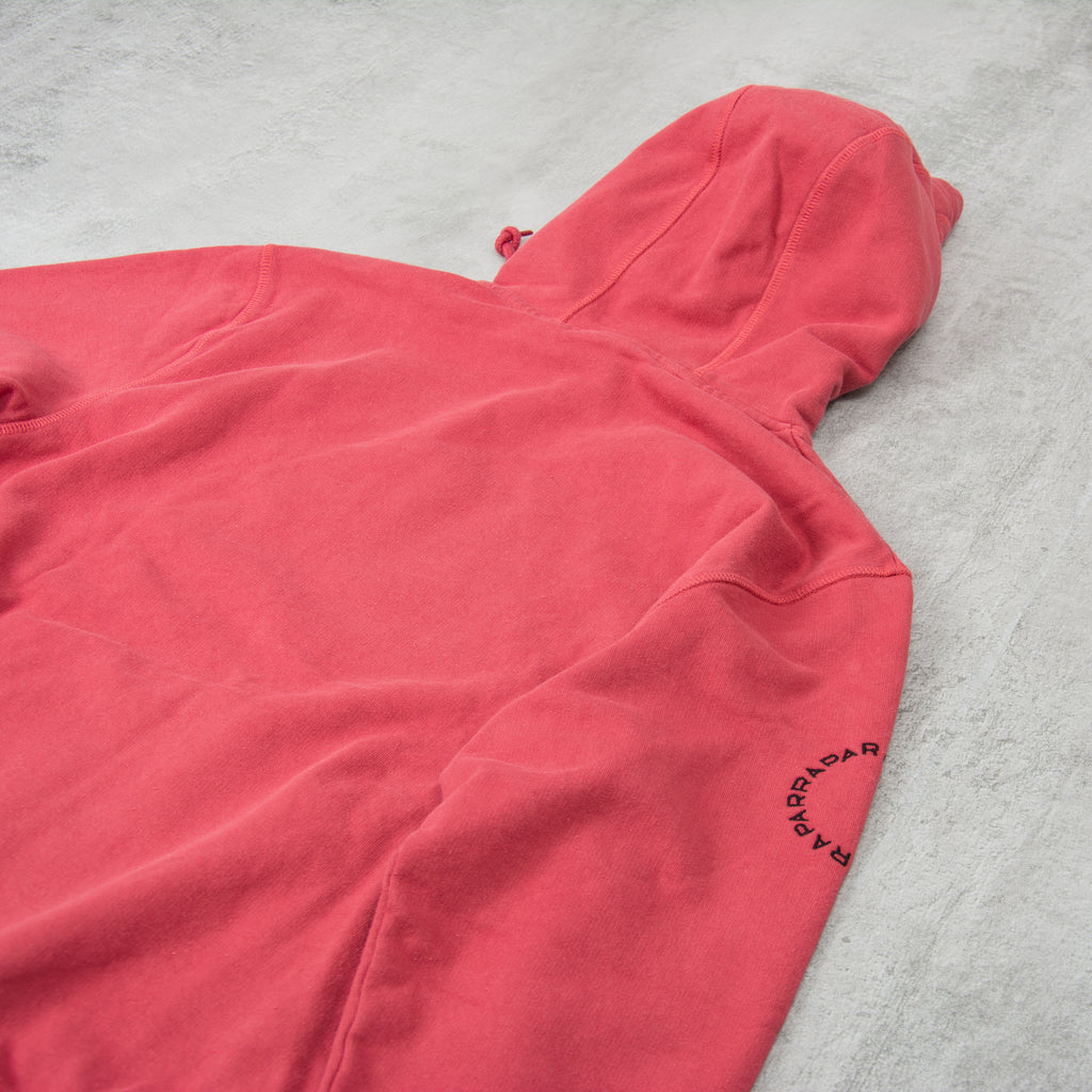 By Parra World Balance Hooded Sweatshirt - Coral 3