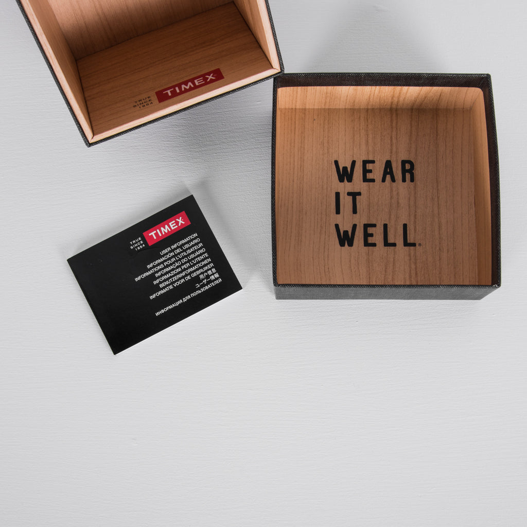 Union Accessories Summer 2016: Timex, A Timeless Classic