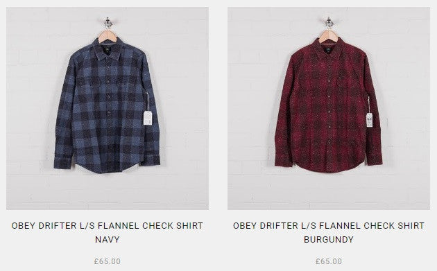 Obey Autumn Winter 2016