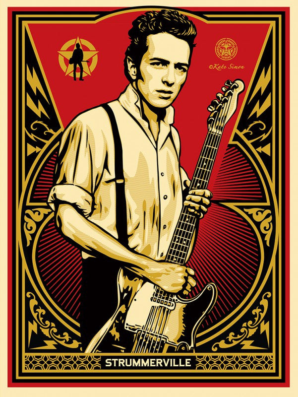OBEY Awareness: Strummerville