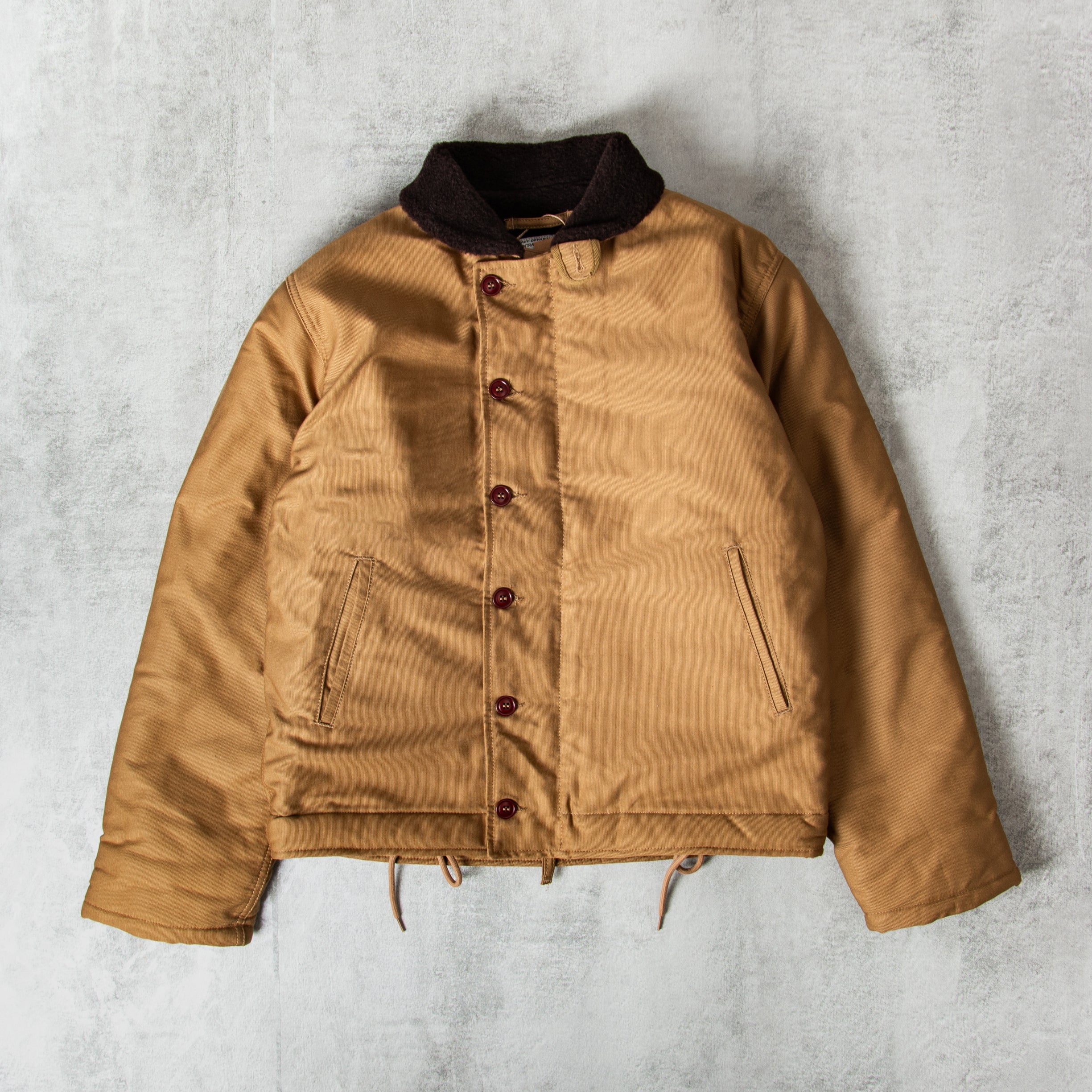 Pike Brothers 1943 N1 Deck Jacket Omaha@Union Clothing Union