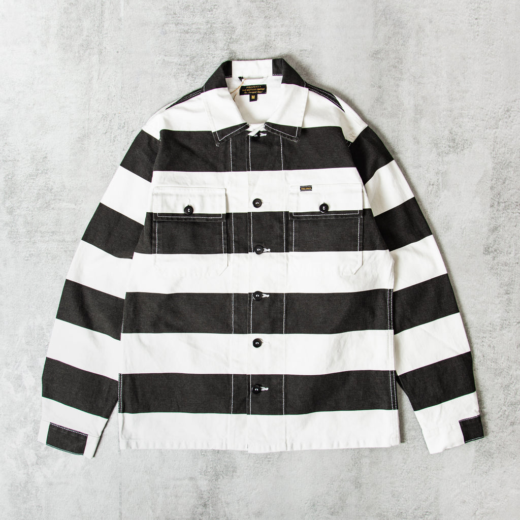 Buy the Pike Brothers OG-107 Shirt - Alcatraz White @Union