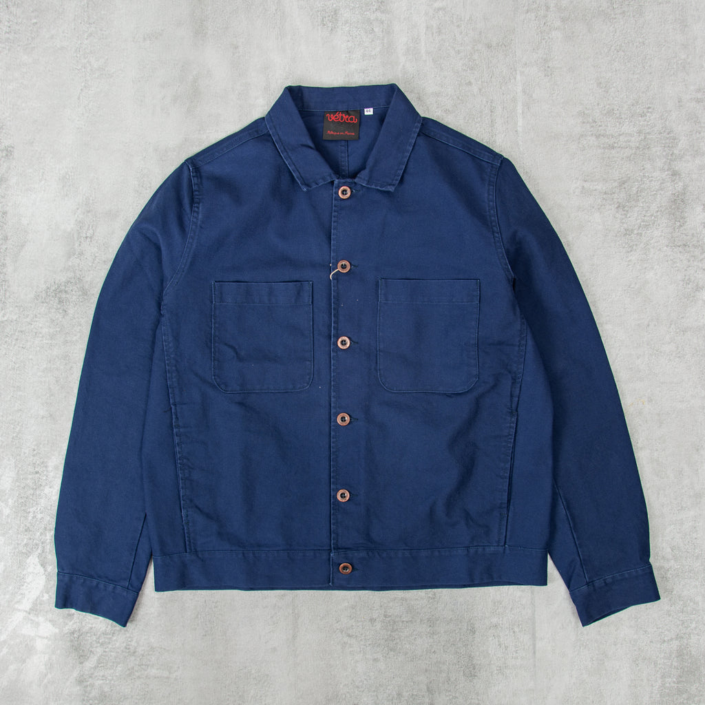 Vetra 27C Bomber Jacket - Navy 1