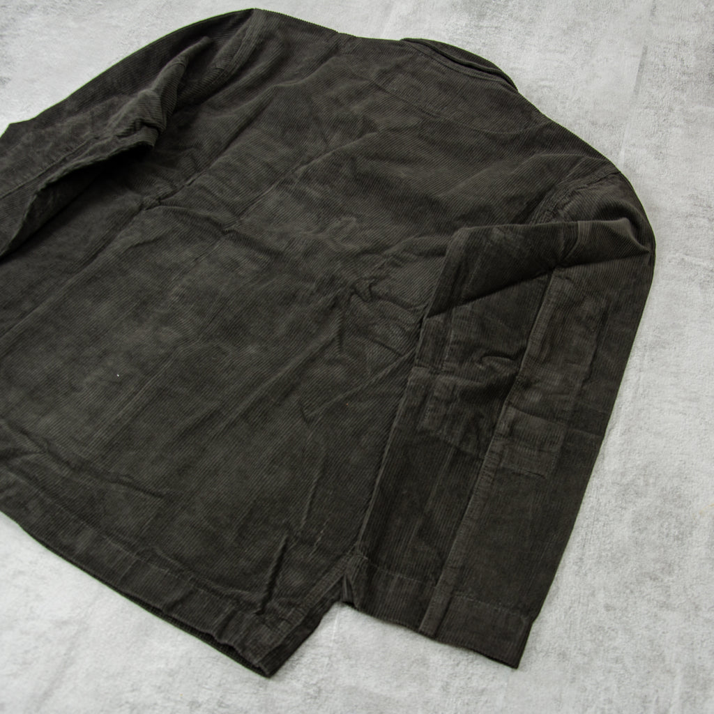 Uskees 3006 Organic Cord Blazer - Faded Black 4