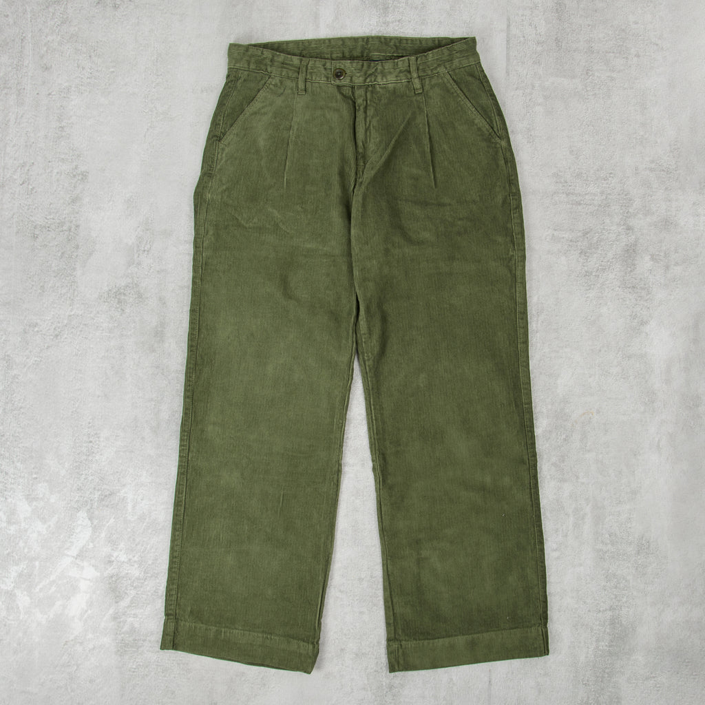 Uskees 5018 Cord Boat Pant - Coriander 1