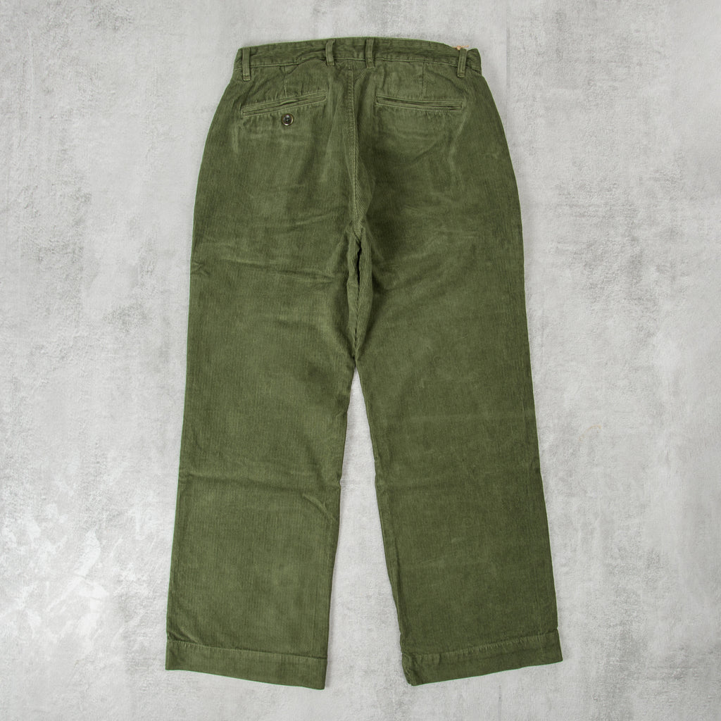 Uskees 5018 Cord Boat Pant - Coriander 3
